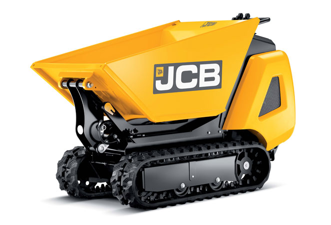 JCB HTD-5 Dumpster