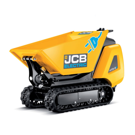 JCB HTD-5E Dumpster