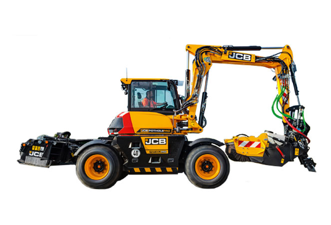 JCB Hydradig Pothole Pro