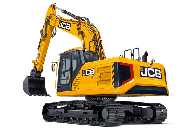 JCB 220X Tracked Excavator