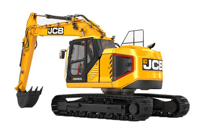 JCB 245XR Tracked Excavator
