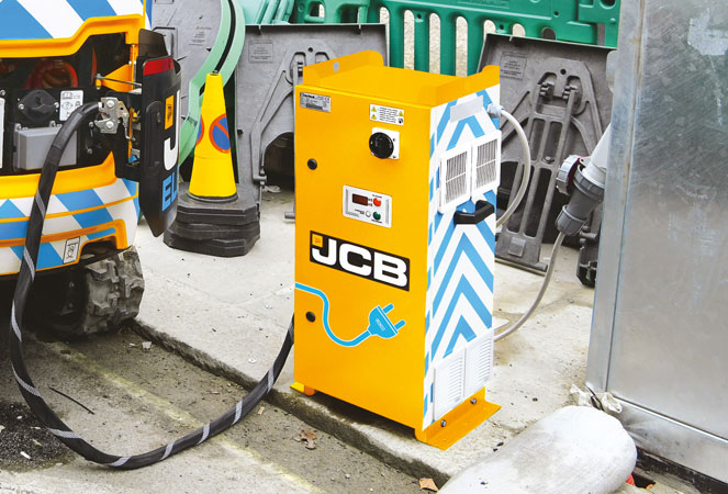 JCB Fast Charger