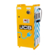 a JCB portable charging station