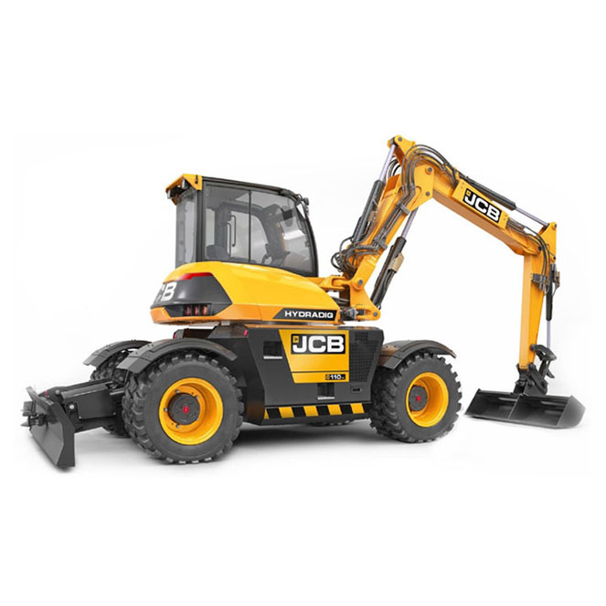 JCB Hydradig 110W Wheeled Excavator