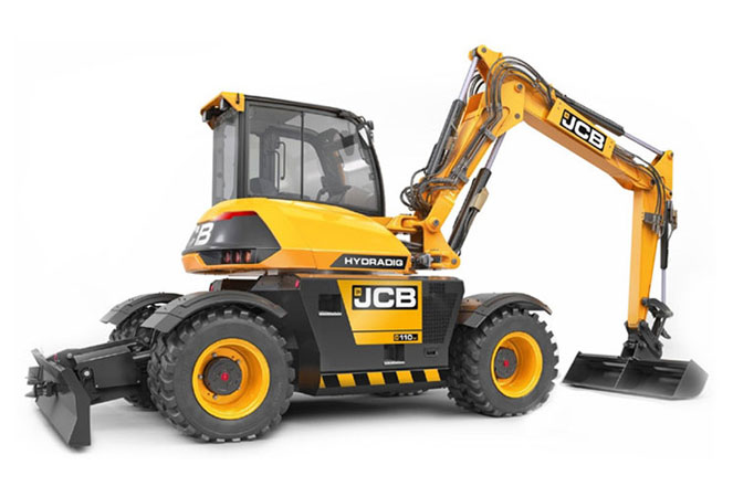 JCB Hydradig 110W Wheeled Excavator