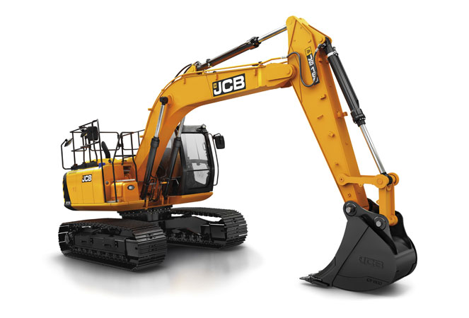 JCB JS160 Tracked Excavator