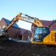 JCB 245XR Tracked Excavator signwritten for Wooldridge