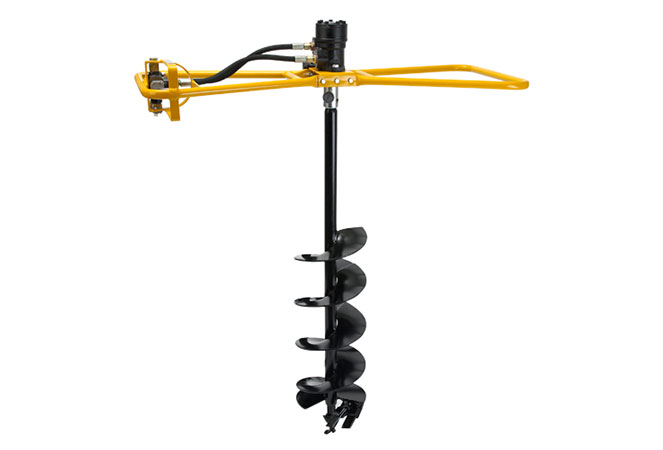JCB Handheld Earth Drill