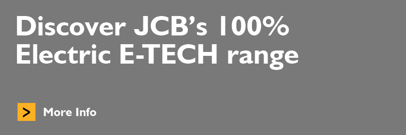 JCBs 100% electric range
