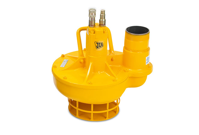 JCB Trash Pump