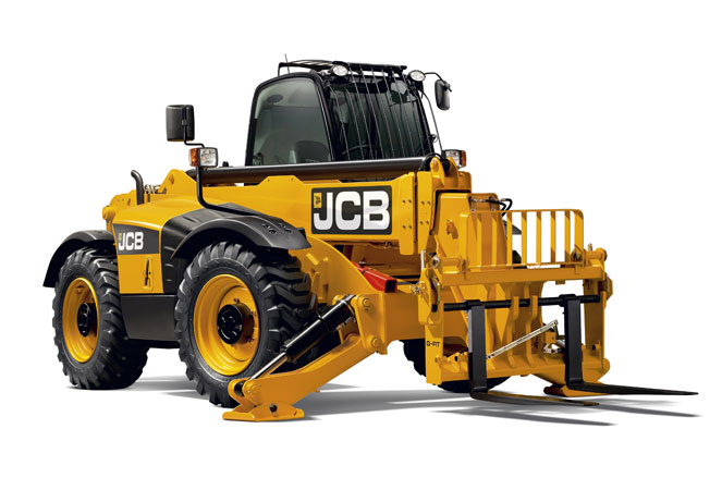 A 540V140 Hi-Viz Telehandler