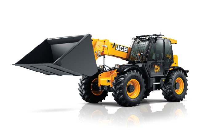 A 560-80 WasteMaster Telehandler