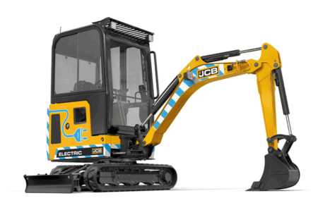 JCB 19C-1 Cab E-TECH Hero