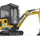 JCB 19C-1 Cab E-TECH Hero
