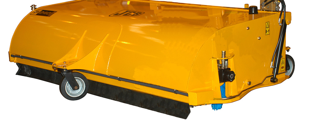 JCB Sweeper Collector