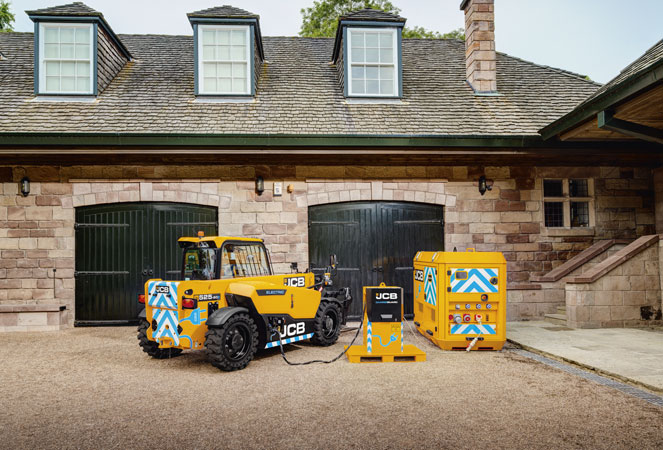 JCB 3.50QE PowerPack