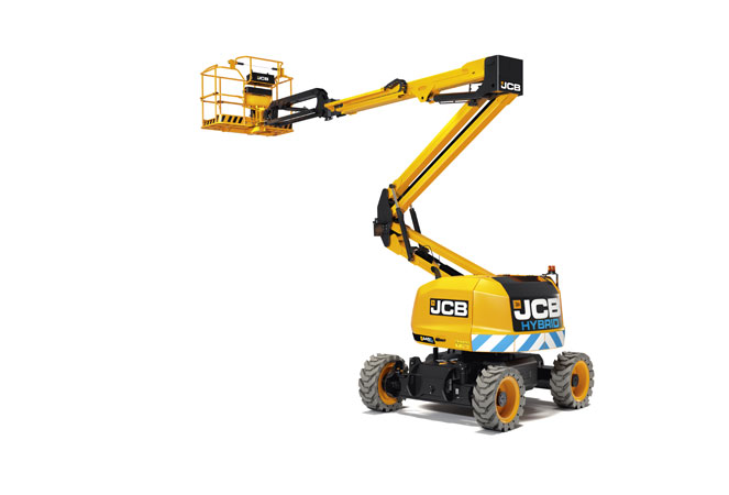 JCB A45EH Hybrid Articulated Boom