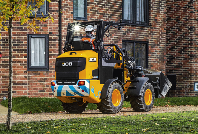 JCB 403 Wheel Loading Shovel