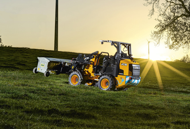 JCB 403 Wheel Loading Shovel