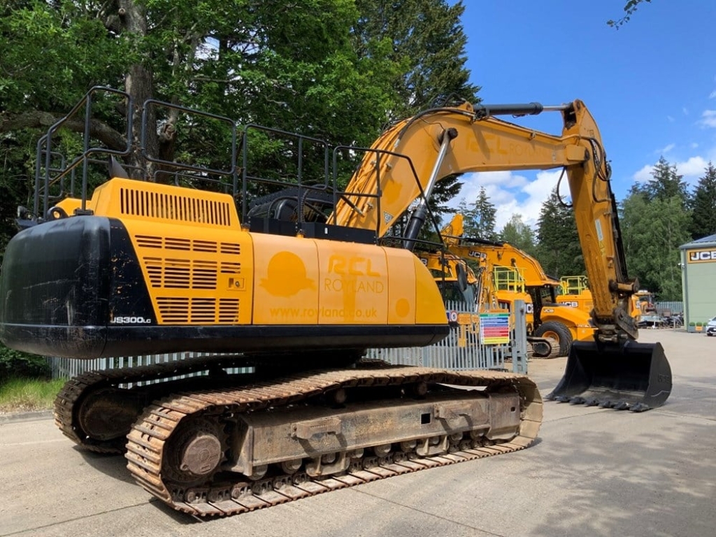 JCB JS300-thumb